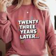 Literary Twenty Three Years Later Bookish Nostalgia Comfort Colors Sweatshirt Orchid Literary Twenty Three Years Later Bookish Nostalgia Comfort Colors Sweatshirt Orchid
