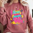 I Love The 90'S 90s Nostalgia Comfort Colors Sweatshirt Orchid I Love The 90'S 90s Nostalgia Comfort Colors Sweatshirt Orchid