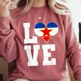 Love Yugoslavia Proud Yugoslav Nostalgia Comfort Colors Sweatshirt Orchid Love Yugoslavia Proud Yugoslav Nostalgia Comfort Colors Sweatshirt Orchid