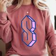 Millenial Nostalgia That S You Drew In Notebooks In School Comfort Colors Sweatshirt Orchid