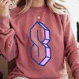 Millenial Nostalgia That S You Drew In Notebooks In School Comfort Colors Sweatshirt Orchid
