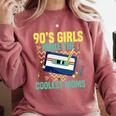 Nineties Girls Make The Coolest Moms Nostalgia 90s Mom Comfort Colors Sweatshirt Orchid Nineties Girls Make The Coolest Moms Nostalgia 90s Mom Comfort Colors Sweatshirt Orchid