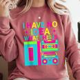 I Have No Idea What This Is Retro 70's 80's 90's Nostalgia Comfort Colors Sweatshirt Orchid I Have No Idea What This Is Retro 70's 80's 90's Nostalgia Comfort Colors Sweatshirt Orchid