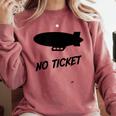 No Ticket Jones 80's Nostalgia Comfort Colors Sweatshirt Orchid