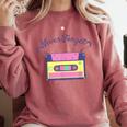 Nostalgia 1980s 80s 90s Costume Party Never Forget Comfort Colors Sweatshirt Orchid Nostalgia 1980s 80s 90s Costume Party Never Forget Comfort Colors Sweatshirt Orchid