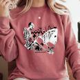 Nostalgia By EvanTube Roll The Dice Comfort Colors Sweatshirt Orchid Nostalgia By EvanTube Roll The Dice Comfort Colors Sweatshirt Orchid