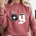 Old School Dad OG Hip Hop Head Vinyl Retro 80s90s Nostalgia Comfort Colors Sweatshirt Orchid Old School Dad OG Hip Hop Head Vinyl Retro 80s90s Nostalgia Comfort Colors Sweatshirt Orchid
