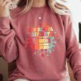 Old-School Hip Hop 80's 90's Style Music Cassette Nostalgia Comfort Colors Sweatshirt Orchid Old-School Hip Hop 80's 90's Style Music Cassette Nostalgia Comfort Colors Sweatshirt Orchid