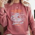 My Parents Survived Dial Up Internet Nostalgia Turtle Comfort Colors Sweatshirt Orchid My Parents Survived Dial Up Internet Nostalgia Turtle Comfort Colors Sweatshirt Orchid