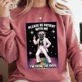 Be Patient With Me I'm From The 1900s Birthday Premium Tri-Blend Comfort Colors Sweatshirt Orchid Be Patient With Me I'm From The 1900s Birthday Premium Tri-Blend Comfort Colors Sweatshirt Orchid
