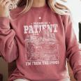 Be Patient I'm From The 1900s Sarcastic Old People Gag Comfort Colors Sweatshirt Orchid Be Patient I'm From The 1900s Sarcastic Old People Gag Comfort Colors Sweatshirt Orchid