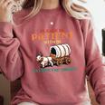 Please Be Patient With Me Cause I'm From The 1900s Comfort Colors Sweatshirt Orchid