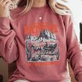 Please Be Patient With Me I'm From The 1900s 80s 90s Comfort Colors Sweatshirt Orchid