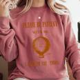Please Be Patient With Me I'm From The 1900s Air Balloon Comfort Colors Sweatshirt Orchid Please Be Patient With Me I'm From The 1900s Air Balloon Comfort Colors Sweatshirt Orchid