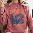 Please Be Patient With Me I'm From The 1900s Birthday Comfort Colors Sweatshirt Orchid