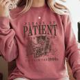 Please Be Patient I'm From The 1900s Boomer Meme Print Comfort Colors Sweatshirt Orchid Please Be Patient I'm From The 1900s Boomer Meme Print Comfort Colors Sweatshirt Orchid