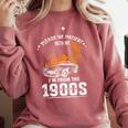Please Be Patient I'm From The 1900s Classic Car Comfort Colors Sweatshirt Orchid