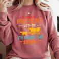 Please Be Patient I'm From The 1900s Please Be Patient Comfort Colors Sweatshirt Orchid Please Be Patient I'm From The 1900s Please Be Patient Comfort Colors Sweatshirt Orchid