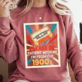 Please Be Patient With Me I'm From The 1900s Cool Dad Premium Tri-Blend Comfort Colors Sweatshirt Orchid Please Be Patient With Me I'm From The 1900s Cool Dad Premium Tri-Blend Comfort Colors Sweatshirt Orchid