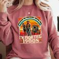 Please Be Patient With Me I'm From The 1900s Cowboy Premium Comfort Colors Sweatshirt Orchid