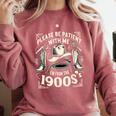 Please Be Patient With Me I'm From The 1900s Cowboy Quote Comfort Colors Sweatshirt Orchid Please Be Patient With Me I'm From The 1900s Cowboy Quote Comfort Colors Sweatshirt Orchid
