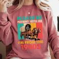 Please Be Patient I'm From The 1900s Dad Fathers Day Comfort Colors Sweatshirt Orchid Please Be Patient I'm From The 1900s Dad Fathers Day Comfort Colors Sweatshirt Orchid