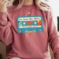 Please Be Patient With Me I'm From The 1900s Dad Premium Comfort Colors Sweatshirt Orchid Please Be Patient With Me I'm From The 1900s Dad Premium Comfort Colors Sweatshirt Orchid