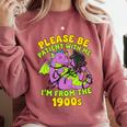 Please Be Patient I'm From The 1900s Dragon Men Women Premium Tri-Blend Comfort Colors Sweatshirt Orchid