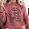 Please Be Patient With Me I'm From The 1900s Funny Train Premium Comfort Colors Sweatshirt Orchid Please Be Patient With Me I'm From The 1900s Funny Train Premium Comfort Colors Sweatshirt Orchid