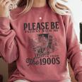 Please Be Patient I'm From The 1900s Horse Drawn Wagon Gifts Premium Comfort Colors Sweatshirt Orchid Please Be Patient I'm From The 1900s Horse Drawn Wagon Gifts Premium Comfort Colors Sweatshirt Orchid