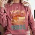 Please Be Patient I'm From The 1900s Humor Comfort Colors Sweatshirt Orchid Please Be Patient I'm From The 1900s Humor Comfort Colors Sweatshirt Orchid