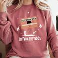 Please Be Patient I'm From The 1900s Humorous Saying Comfort Colors Sweatshirt Orchid Please Be Patient I'm From The 1900s Humorous Saying Comfort Colors Sweatshirt Orchid