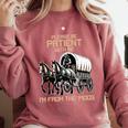 Please Be Patient With Me I'm From The 1900s Men Women Comfort Colors Sweatshirt Orchid Please Be Patient With Me I'm From The 1900s Men Women Comfort Colors Sweatshirt Orchid