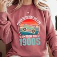 Please Be Patient With Me I'm From The 1900s Music Premium Comfort Colors Sweatshirt Orchid