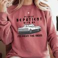 Please Be Patient With Me I'm From The 1900s Old Car Comfort Colors Sweatshirt Orchid Please Be Patient With Me I'm From The 1900s Old Car Comfort Colors Sweatshirt Orchid