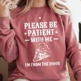 Please Be Patient I'm From The 1900s Old Men & Women Comfort Colors Sweatshirt Orchid Please Be Patient I'm From The 1900s Old Men & Women Comfort Colors Sweatshirt Orchid