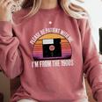 Please Be Patient With Me I'm From The 1900s PC Floppy Disk Premium Tri-Blend Comfort Colors Sweatshirt Orchid Please Be Patient With Me I'm From The 1900s PC Floppy Disk Premium Tri-Blend Comfort Colors Sweatshirt Orchid