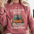 Please Be Patient With Me I'm From The 1900s Photographer Comfort Colors Sweatshirt Orchid Please Be Patient With Me I'm From The 1900s Photographer Comfort Colors Sweatshirt Orchid