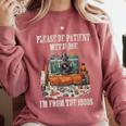 Please Be Patient With Me I'm From The 1900s Photographer Premium Comfort Colors Sweatshirt Orchid Please Be Patient With Me I'm From The 1900s Photographer Premium Comfort Colors Sweatshirt Orchid