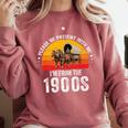 Please Be Patient With Me I'm From The 1900s Premium Comfort Colors Sweatshirt Orchid