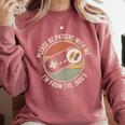 Please Be Patient With Me I'm From The 1900s Retro Gamer Comfort Colors Sweatshirt Orchid Please Be Patient With Me I'm From The 1900s Retro Gamer Comfort Colors Sweatshirt Orchid