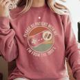 Please Be Patient With Me I'm From The 1900s Retro Gamer Premium Tri-Blend Comfort Colors Sweatshirt Orchid Please Be Patient With Me I'm From The 1900s Retro Gamer Premium Tri-Blend Comfort Colors Sweatshirt Orchid