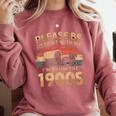 Please Be Patient With Me I'm From The 1900s Sarcastic Comfort Colors Sweatshirt Orchid