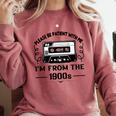 Please Be Patient With Me I'm From The 1900s Sarcastic Idea Comfort Colors Sweatshirt Orchid Please Be Patient With Me I'm From The 1900s Sarcastic Idea Comfort Colors Sweatshirt Orchid