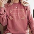 Please Slow Down I'm From The 1900s Baby Boomer Generation X Comfort Colors Sweatshirt Orchid Please Slow Down I'm From The 1900s Baby Boomer Generation X Comfort Colors Sweatshirt Orchid