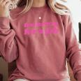 Too Pretty For a Job Y2k Aesthetic 2000s Nostalgia Comfort Colors Sweatshirt Orchid Too Pretty For a Job Y2k Aesthetic 2000s Nostalgia Comfort Colors Sweatshirt Orchid