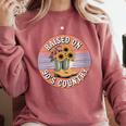 Raised On 90’s Country Women Retro Western Music Nostalgia Comfort Colors Sweatshirt Orchid Raised On 90’s Country Women Retro Western Music Nostalgia Comfort Colors Sweatshirt Orchid