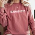 Read Books Drink Coffee Fight Evil Library Worker Comfort Colors Sweatshirt Orchid Read Books Drink Coffee Fight Evil Library Worker Comfort Colors Sweatshirt Orchid