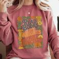 Read Books Lift Weights Fight Fascists Reading Lover Comfort Colors Sweatshirt Orchid Read Books Lift Weights Fight Fascists Reading Lover Comfort Colors Sweatshirt Orchid
