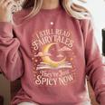 I Still Read Fairytales For Book Lovers At Bedtime Nostalgia Comfort Colors Sweatshirt Orchid I Still Read Fairytales For Book Lovers At Bedtime Nostalgia Comfort Colors Sweatshirt Orchid